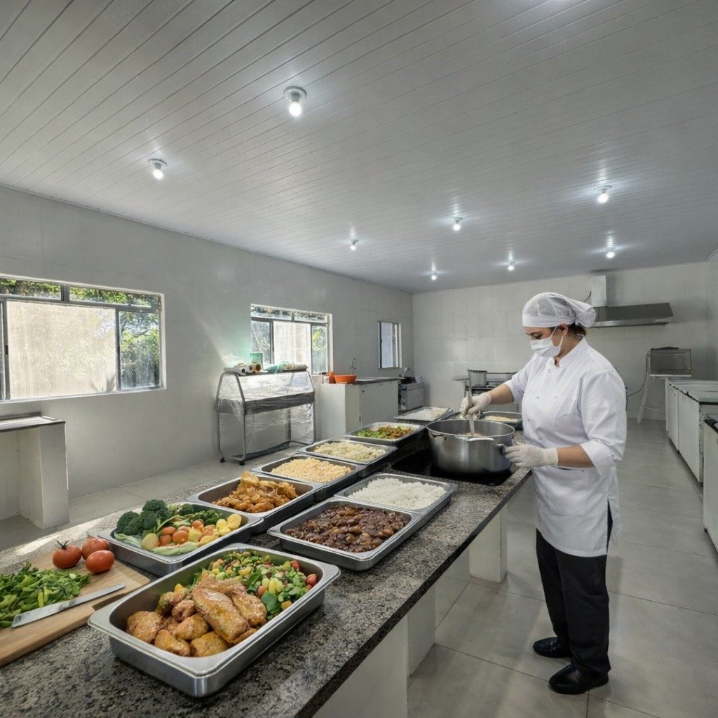 Equipamentos de cozinha